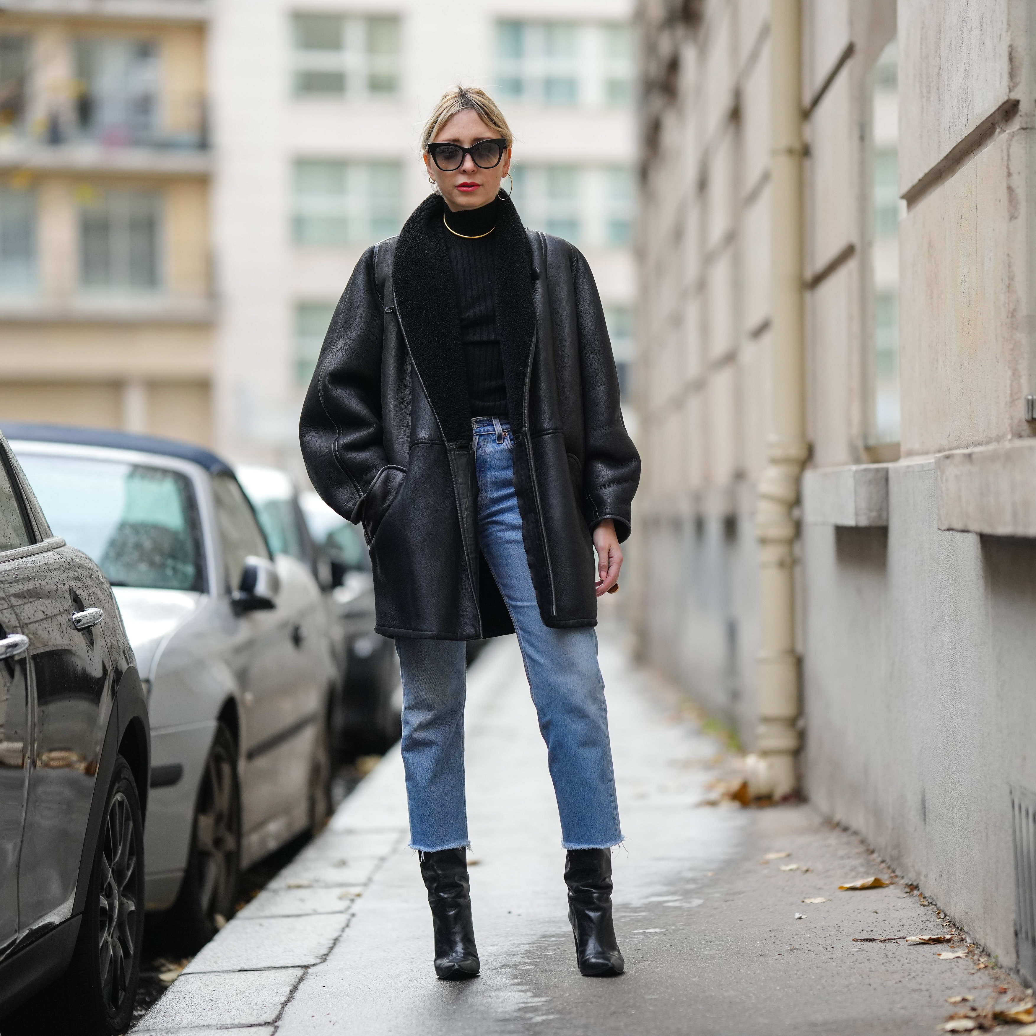 Как не надо носить джинсы зимой — 8 непростительных ошибок, которые делают все